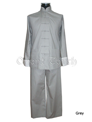 Mandarin Cotton Kung-Fu Suit